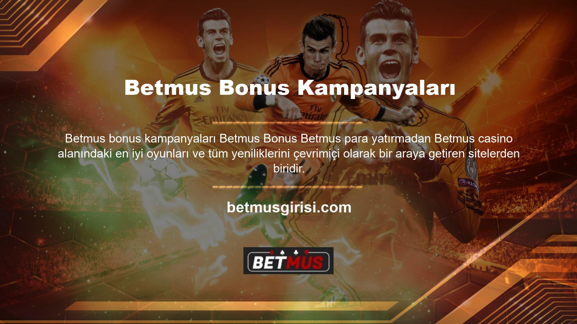 Site ayrıca canlı casinolar ve farklı oyun sağlayıcılarıyla oynayabileceğiniz farklı casino oyunlarına sahiptir